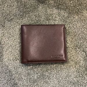 Men’s Coach wallet
